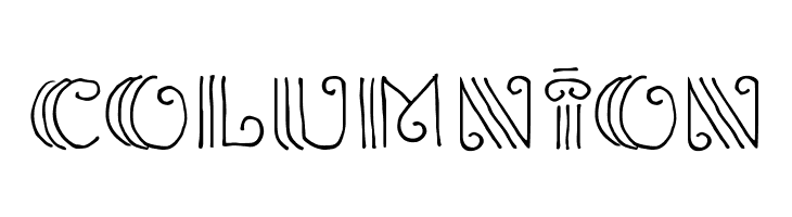 Colus шрифт