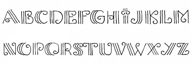 Columnion Font OTHER CHARS