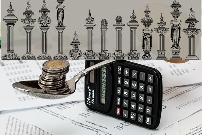 Columns Fonte examples