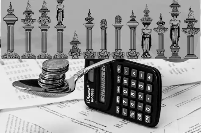 Columns Font examples