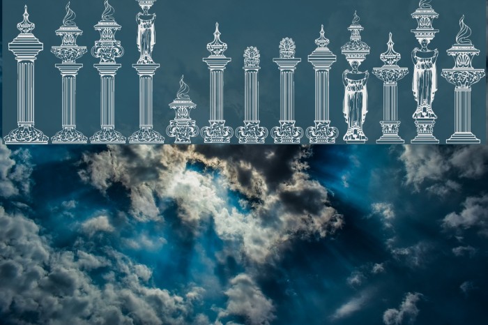 Columns Fonte examples