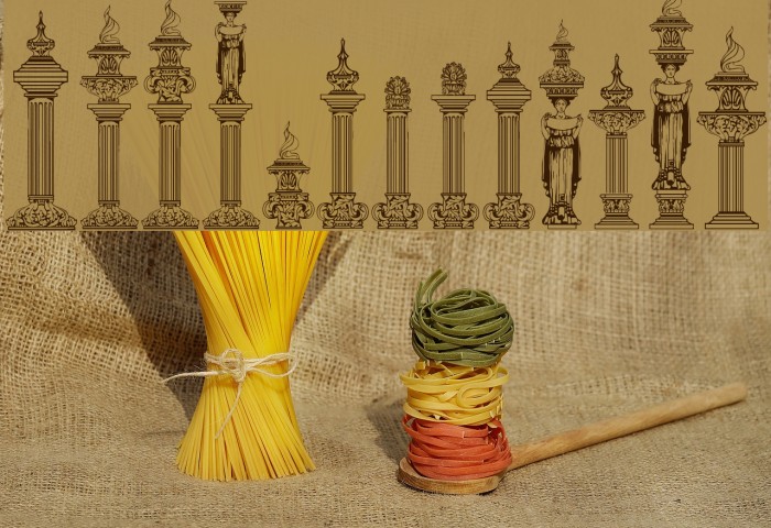 Columns Fonte examples