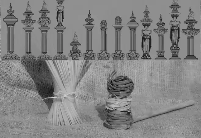 Columns Font examples