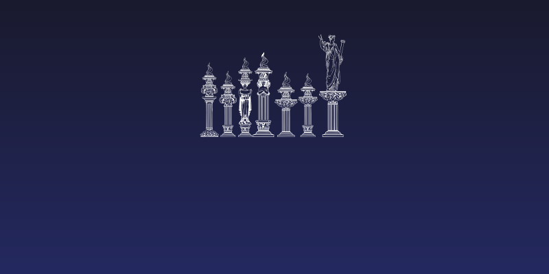 Columns Social Header