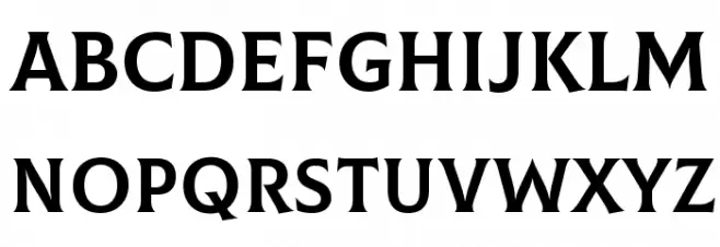 Colus Regular Fonte MAIÚSCULAS