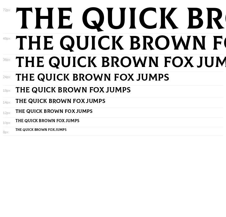 Colus Regular Waterfall