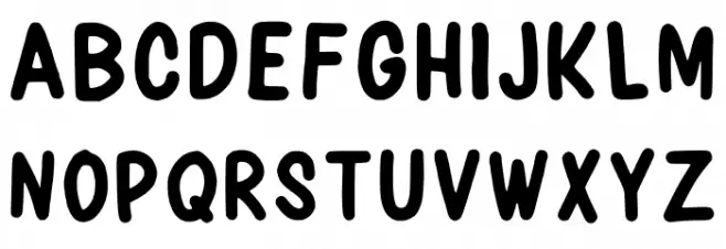 Com_com Regular Schriftart Groß