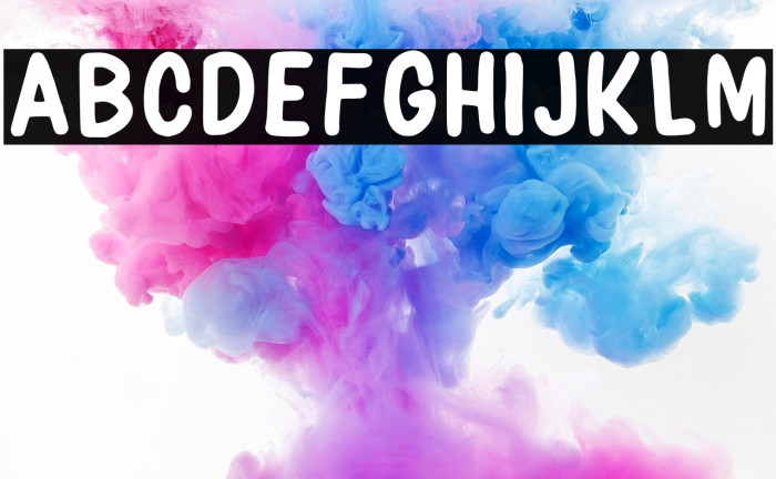 Com_com Regular Font examples