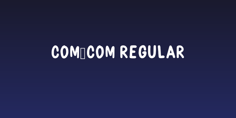 Com_com Regular Social Header