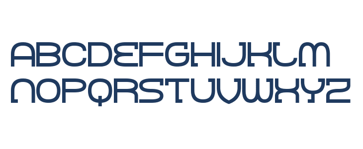 Comahawk Uppercase