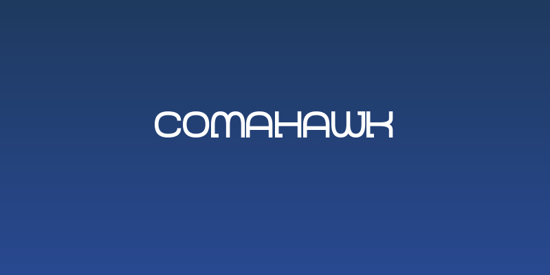 Comahawk Social Header