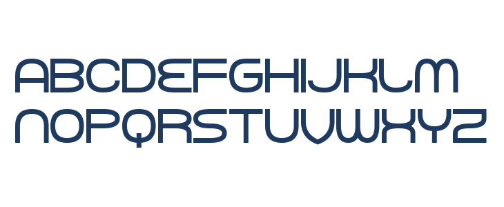 Comahawk Lowercase