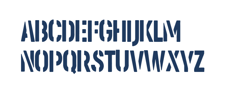 Comando Valenciano Lowercase