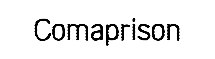 Comaprison Fonte