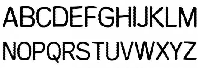Comaprison Schriftart Groß