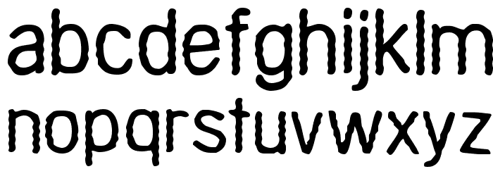 Comaprison Font LOWERCASE