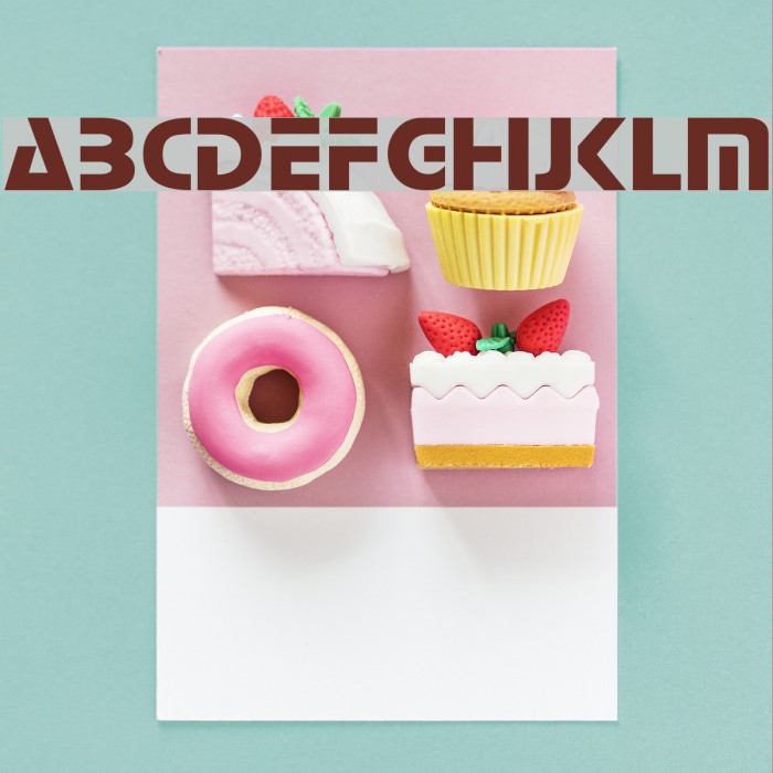 Comaro Normal Font examples