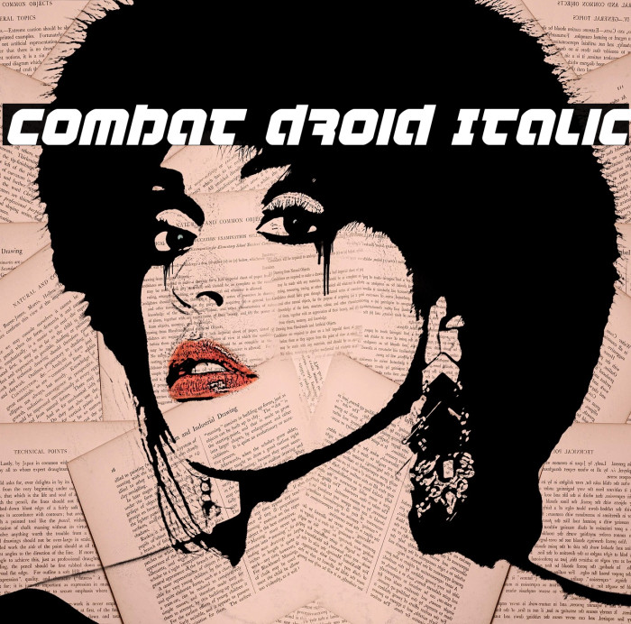 Combat Droid Italic Example 2