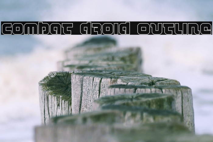 Combat Droid Outline Example 1