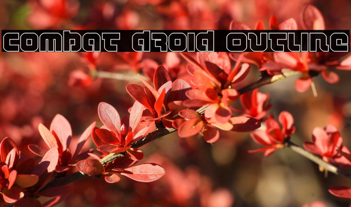 Combat Droid Outline Example 2