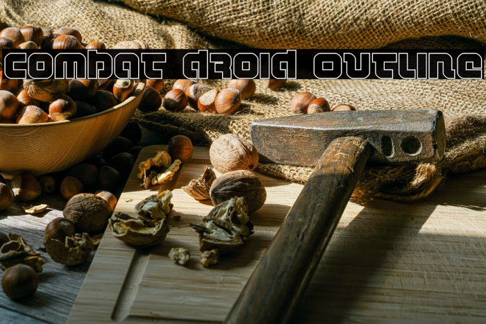 Combat Droid Outline Example 3