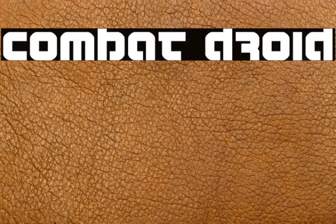 Combat Droid Example 1