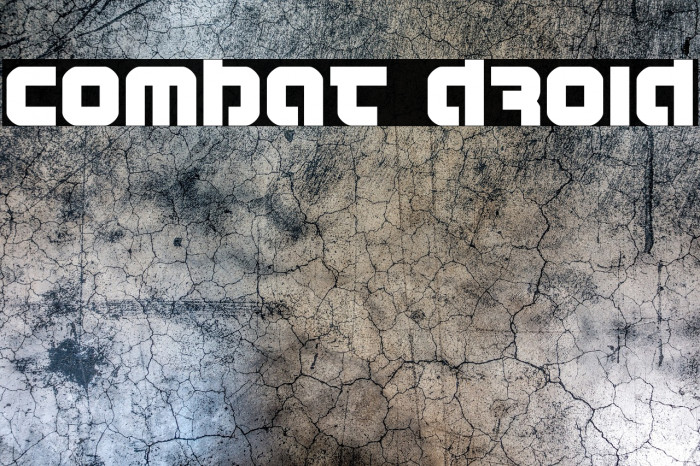 Combat Droid Example 3