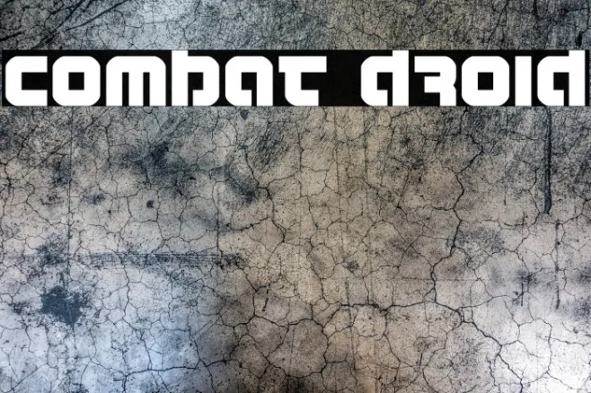 Combat Droid Example 3