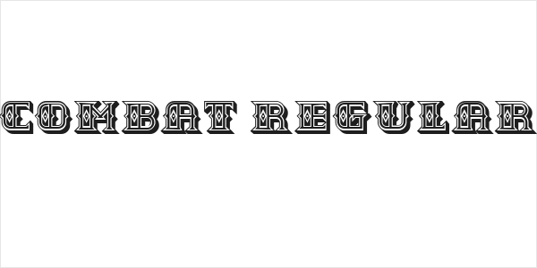 Combat Regular Logo