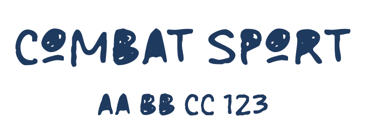 Combat Sport Font Preview