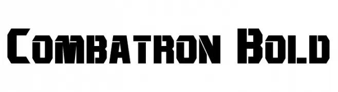 Combatron Bold 