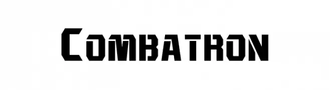 Combatron  免费字体下载