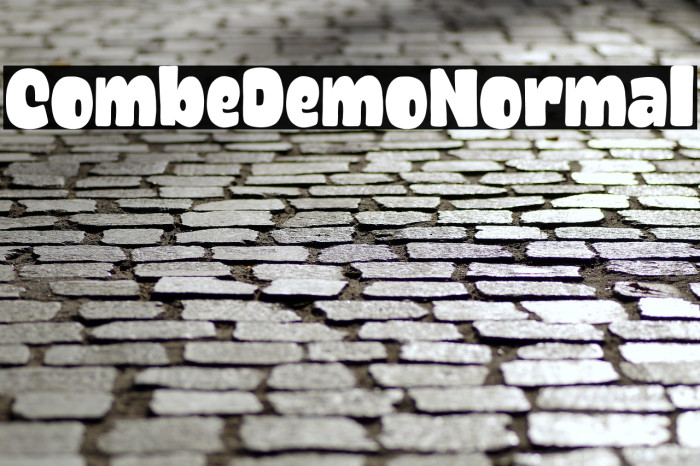 Combe Demo Normal Example 3