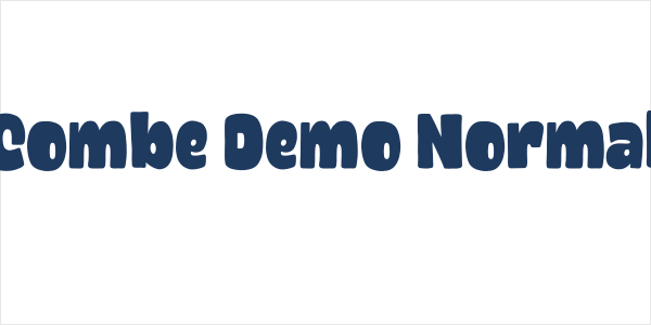Combe Demo Normal Logo