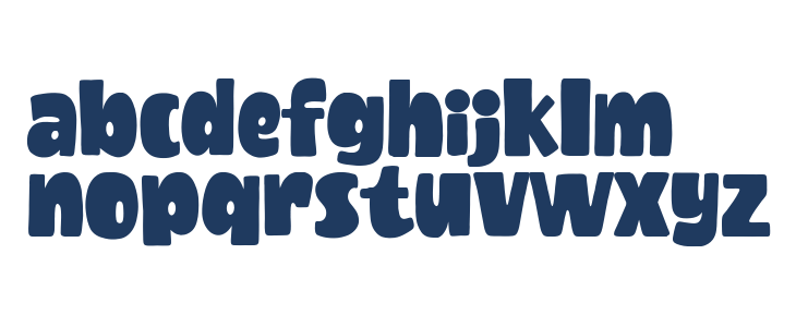 Combe Demo Normal Lowercase