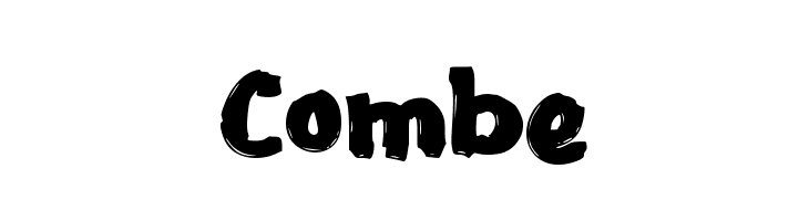 Combe  フリーフォントのダウンロード