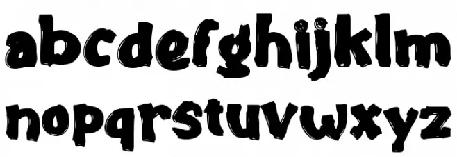 Combe Font LOWERCASE