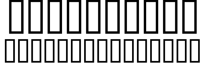 CombiNumerals Open Font OTHER CHARS