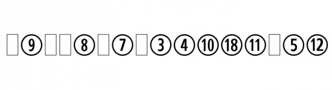 CombiNumeralsLtd  Free Fonts Download