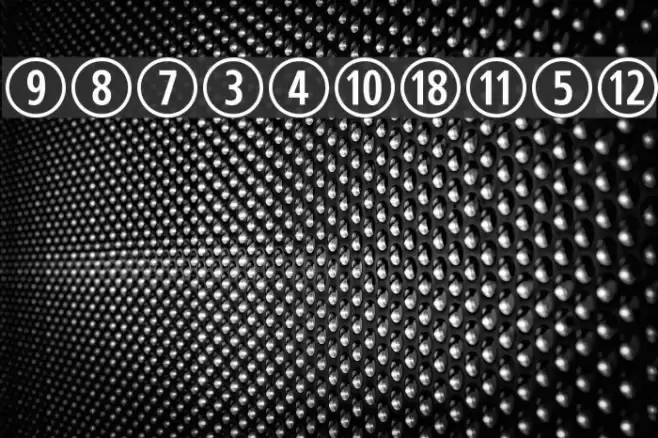 CombiNumeralsLtd Font examples