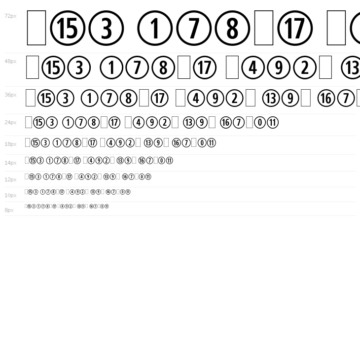 CombiNumeralsLtd Waterfall