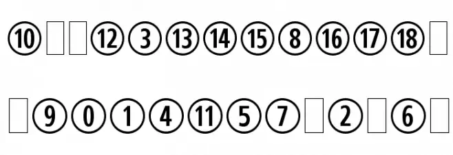 CombiNumeralsLtd Fonte MINÚSCULAS