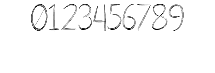Combined Lines Font OTHER CHARS