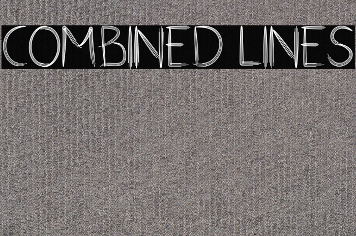 Combined Lines Example 1