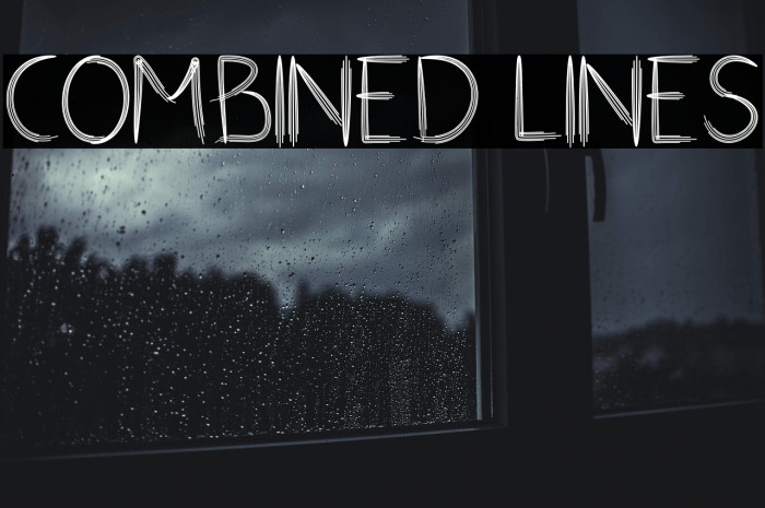 Combined Lines Example 2