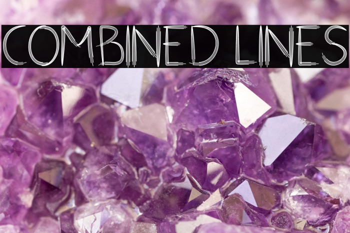 Combined Lines Example 3