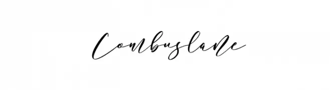 Combuslane  Скачать бесплатные шрифты