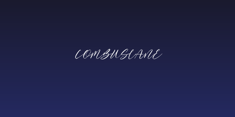 Combuslane Social Header