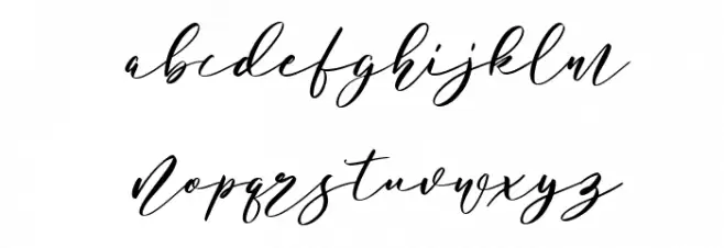 Combuslane خط أحرف صغيرة