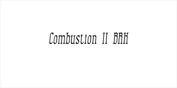 Combustion II BRK Logo